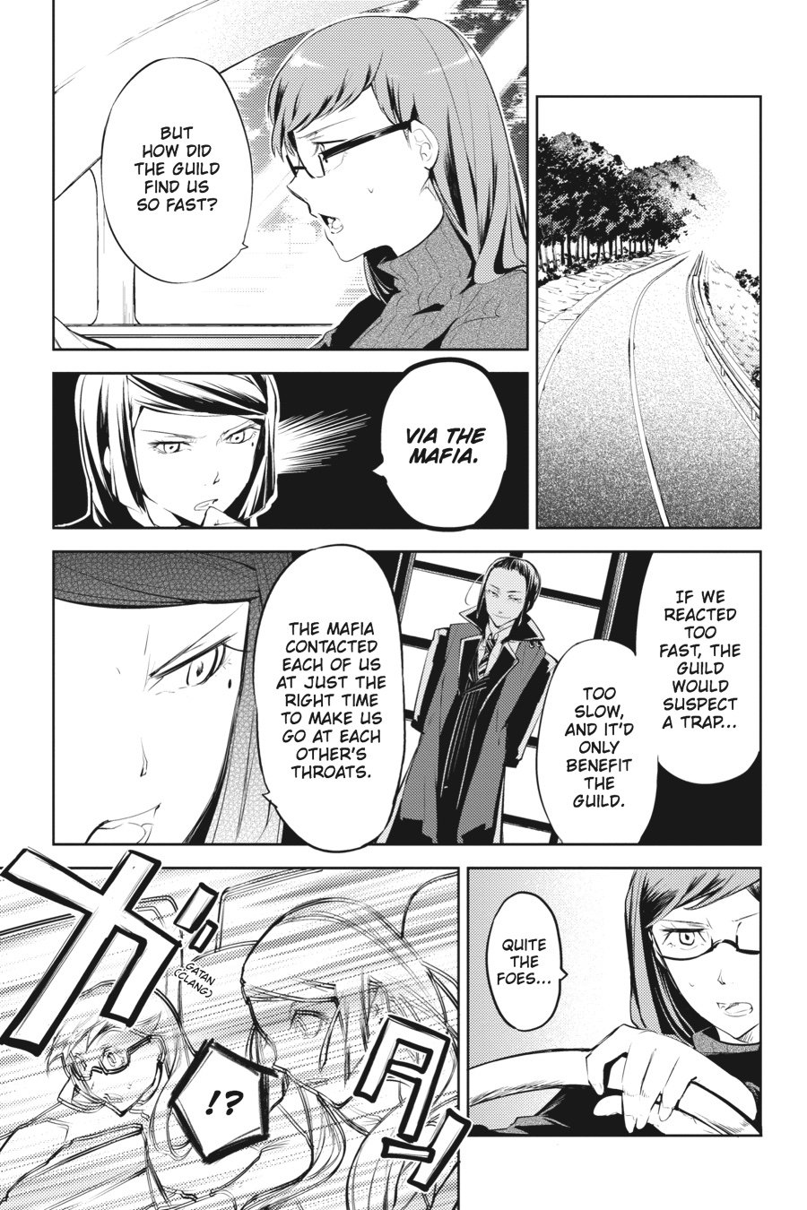 Bungou Stray Dogs, Chapter 23 image 14